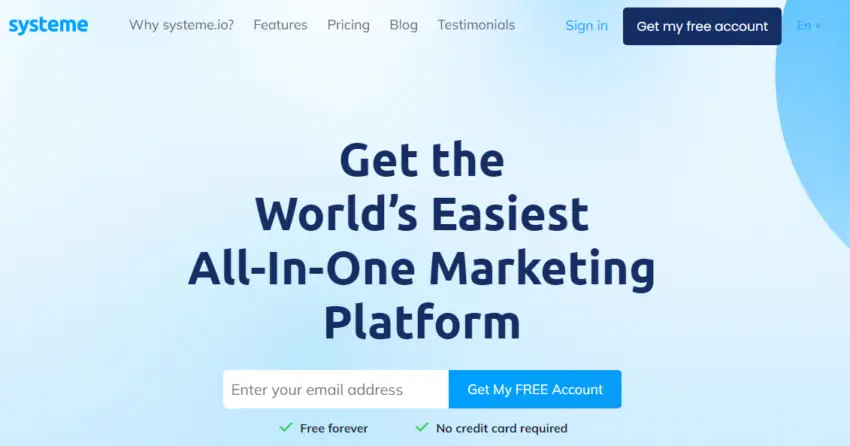 Systeme.io Review