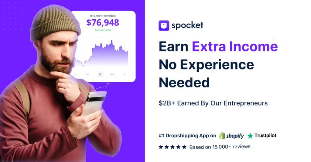 Earn Extra Income With Spocket